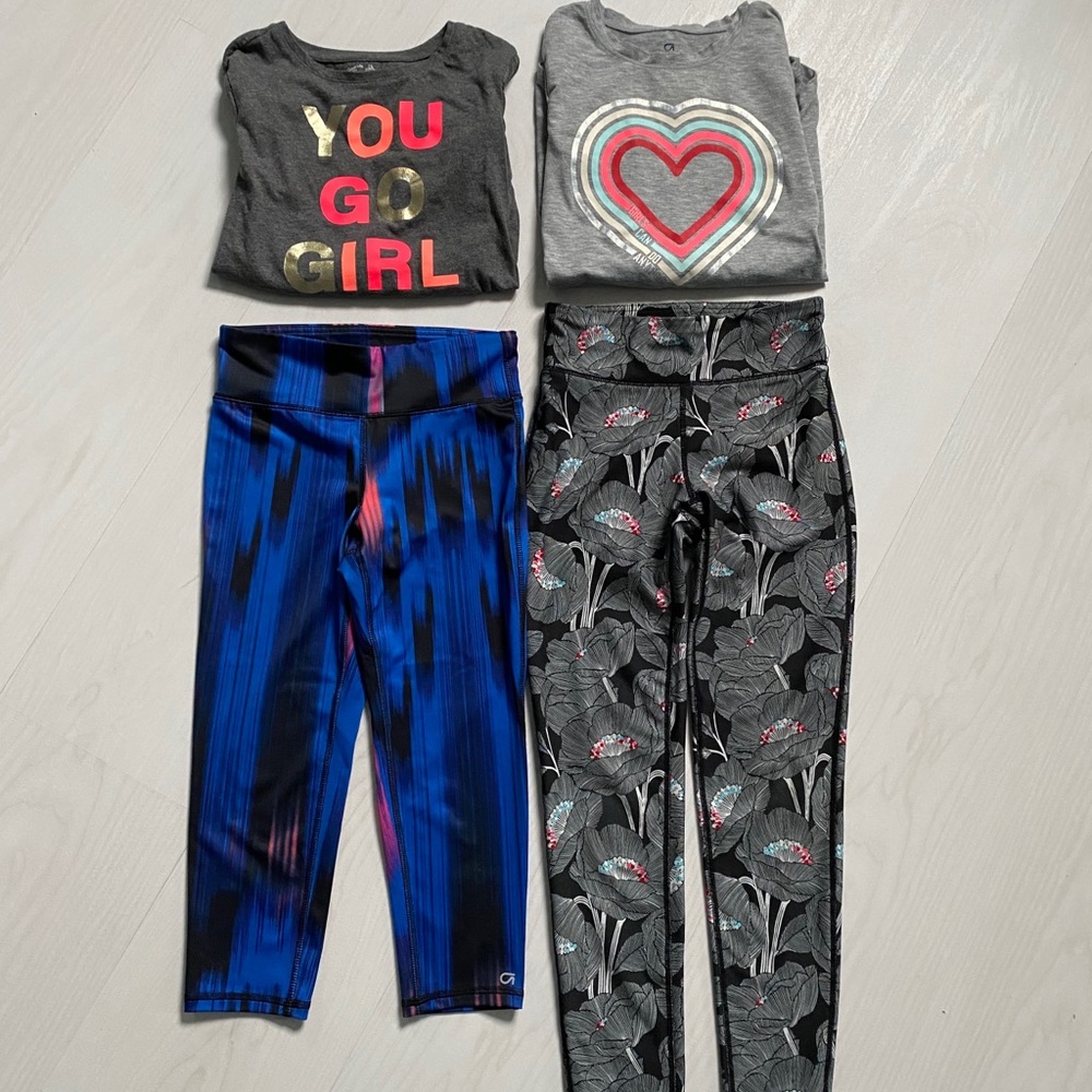GAP Fit Girls size LG ( 10-11) outfit bundle